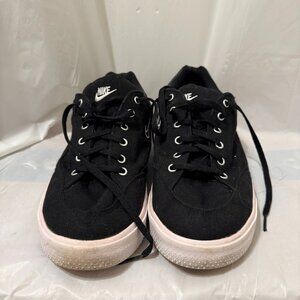 Nike SB Canvas Black Low Top Shoes Men’s Size 10 – Customize Ready